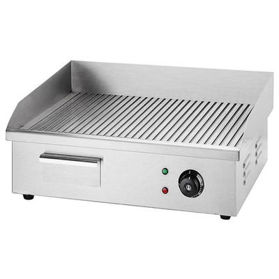 220V-240V Spanningsvrije grillpan voor huishoudens in keukenapparatuur van restaurants