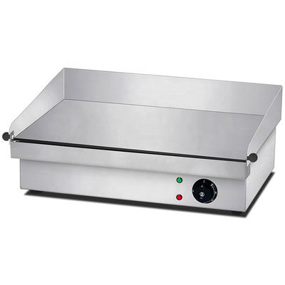 Restaurant Keukenapparatuur Buitenplaat Elektrische grill voor perfecte hamburger