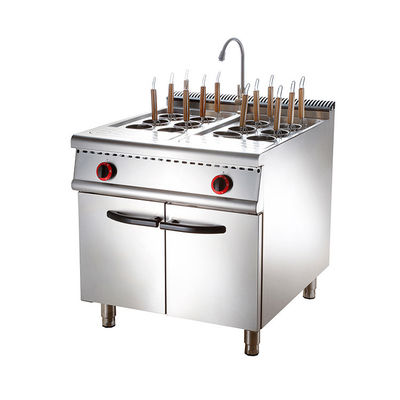 Hotel Keuken Roestvrij staal Noodle Kookmachine met 22W Power Gas Noodle Cooker