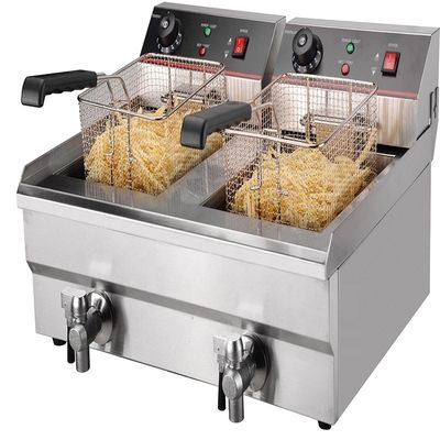 610x570x360mm Zware elektrische aardappelchipsprijmachine met tabbladen Verpakkingsgrootte 690*590*450mm