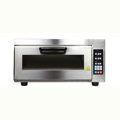 Elektrische pizzaoven van roestvrij staal voor elke keer perfect gekookte pizza's