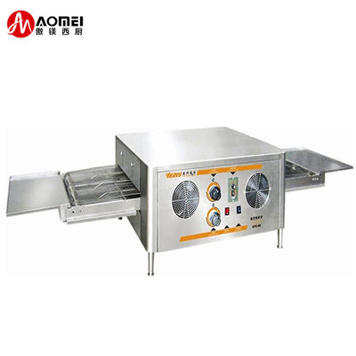 CE-goedgekeurde industriële keten type pizzaoven-conveyor snackmachine voor 7700 bakkerij