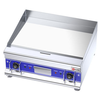 PTFE niet-klevend materiaal Elektrische grill voor keuken van commerciële restaurants
