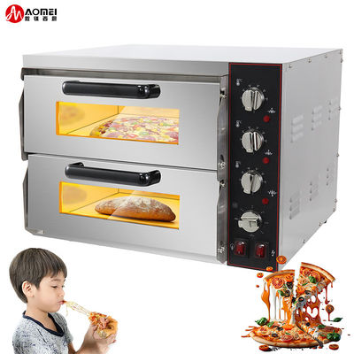 Multifunktioneel commercieel elektrisch dek pizza brood bakmachine voor voedingsmiddelen en dranken