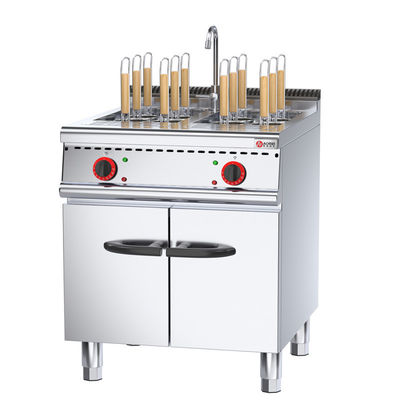 Commerciële Keuken Elektrische Noodles Kessel Machine met Kas en Services OEM ODM