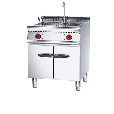 Keuken Elektrische Noodels Kookmachine Met Kasten Voor Commerciële Pasta Kook 18KW