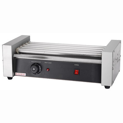 550x250x180mm Geavanceerd commercieel CE-certificaat 5 rollers Hot Dog Grill