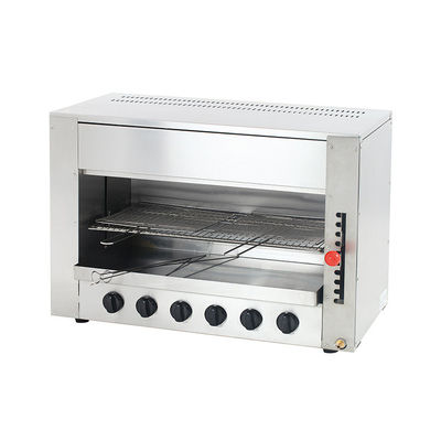 Vrijstaande installatie Aomei Elektrische kip rotisserie oven met 10,3 kW vermogen