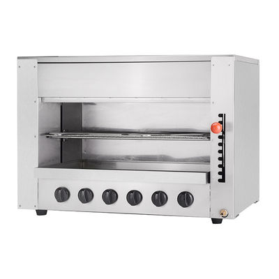 63 Gas-infrarood Outdoor Kaas Melter Salamander Voedsel Warmer Machine Oven voor koken