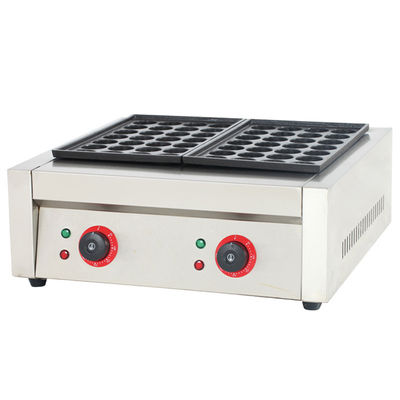 4 kW commerciële Fishball Barbecue Oven/ Takoyaki Machine