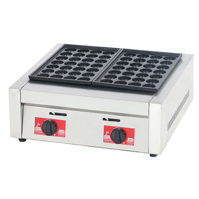 Double Plate Gas Takoyaki Grill voor heerlijke en authentieke Japanse Octopus Balls