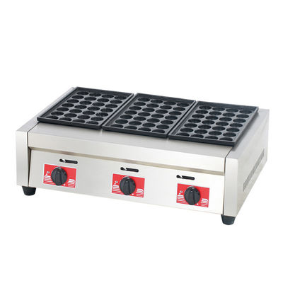 Roestvrij staal elektrische takoyaki maker voor snack apparatuur op concurrerende