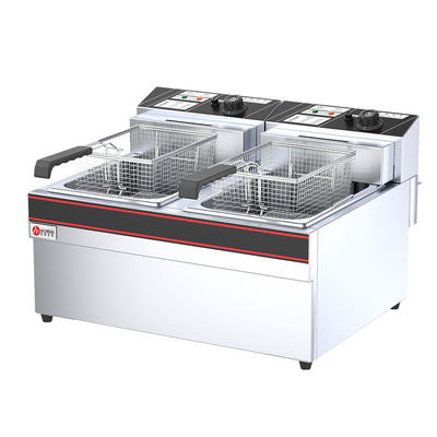 Elektrische deep fry-machine voor restaurant frietjes Chips Fry-machine Kip Kfc aardappelchips