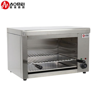 Lange levensduur Keukenapparatuur Salamander BBQ Grill voor in de commerciële markt