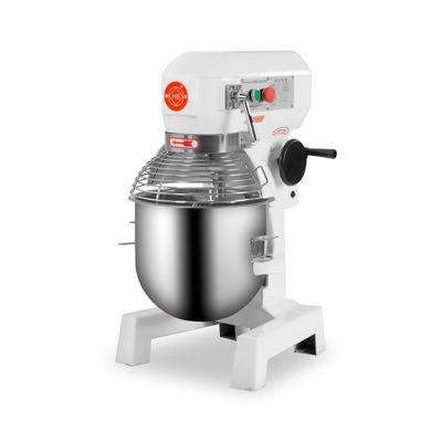 Keukenapparaat van roestvrij staal Deegmixer voor grootbakken 520x420x760 mm