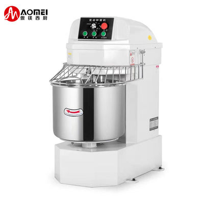 Roestvrij staal 50L Mechanische besturing Bakkerij apparatuur deegmixer met deeghoek