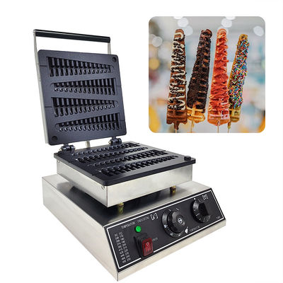 2023 Advantage Tree Waffles On A Stick Bakker Lolly Waffle Stick Maker Machine