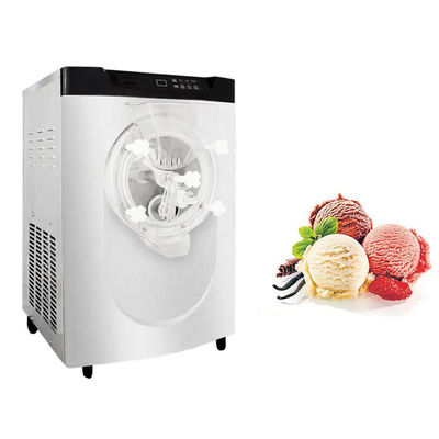LED waterdicht scherm tafeltop harde ijsmachine commerciële bevroren yoghurt maker