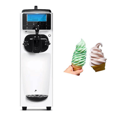 Commerciële tafeltop zachte serveer en bevroren yoghurt ijsmachine met 220V spanning