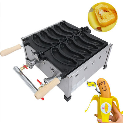 5pcs Gas Electric Long Waffle Maker Nonstick voor Nonstick Waffle Makers