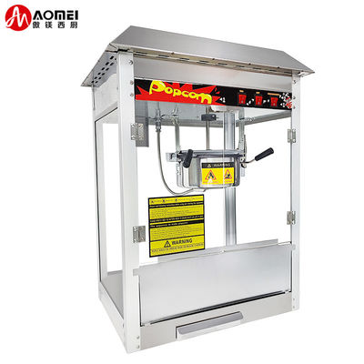 550*412*750mm EB-07 commerciële popcornmachine voor bioscopen en winkelcentra