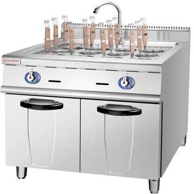 Commerciële machine voor de productie van noedels met een warmere lade en roestvrij staalfunctie