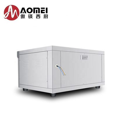 Commerciële elektrische bakkerijoven met 1 laag en 1 bak 850x620x450mm Efficiëntie