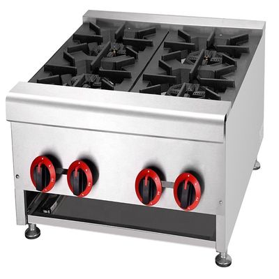 30kW industriële gaskachel met vier branders LPG2800Pa