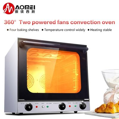 Elektrische stoomconvectieoven voor bakken 600x570x570mm Professionele en duurzame
