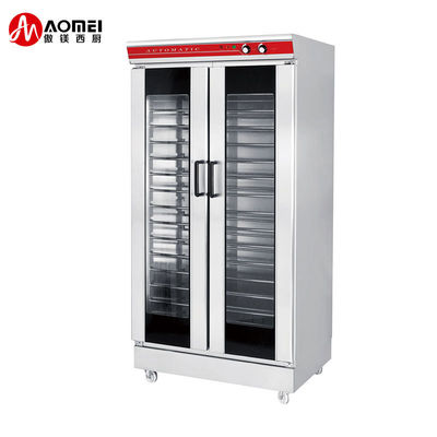 60 kg/uur 16 32 bakken Fruitdeeg Proofer Stoommachine Fermentatietank voor bakkerijapparatuur