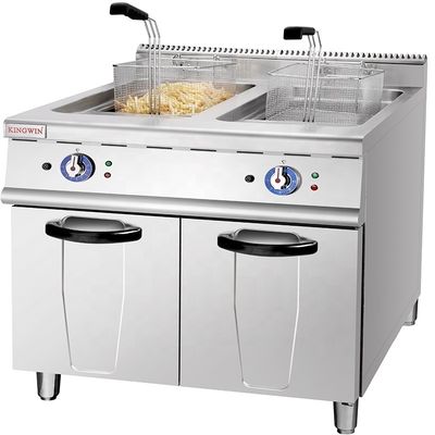App-gecontroleerde elektrische deepfryer en oven voor het koken van frietjes 800x900x950mm
