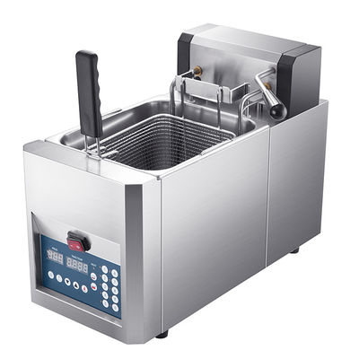 Commerciële elektrische diepfryers drukfryer Product buiten afmetingen 545x415x285mm