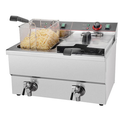 Commerciële elektrische diepfryers drukfryer Product buiten afmetingen 545x415x285mm