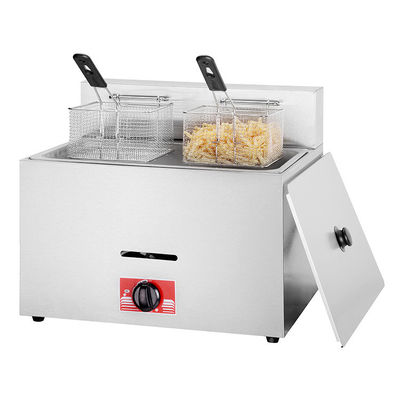 Commerciële elektrische diepfryers drukfryer Product buiten afmetingen 545x415x285mm
