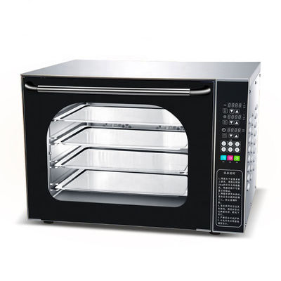 Digitale convectieoven van roestvrij staal voor bakkerijbrood