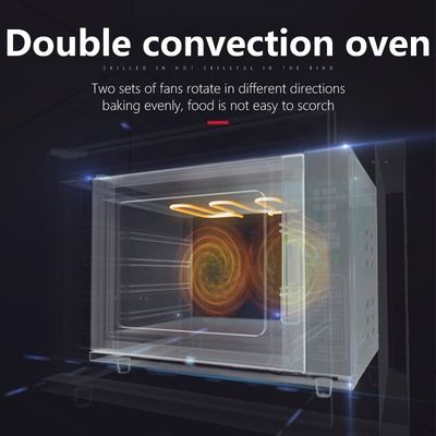 Digitale convectieoven van roestvrij staal voor bakkerijbrood