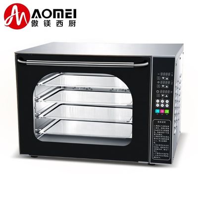 Digitale convectieoven van roestvrij staal voor bakkerijbrood