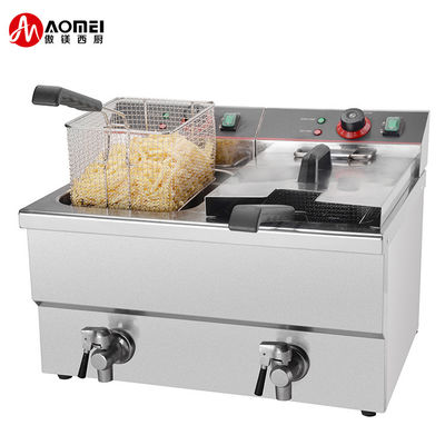 Na-service Video technische ondersteuning Elektrische deep fry-machine voor aardappelchips 220V
