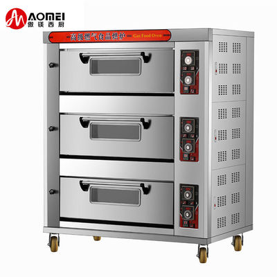 AO-20Q-model gasbakoven met één dek voor Filippijnen