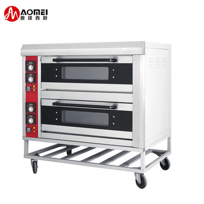 1 laag 1 dek 2 bak Kleine bakkerij brood enkel dek bakoven 1220X820X530mm Grootte