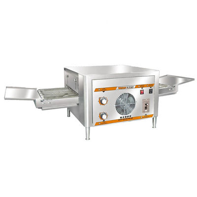 1500x600x430 mm roestvrijstalen transportband Bakoven voor makkelijk schoonmaken en pizza
