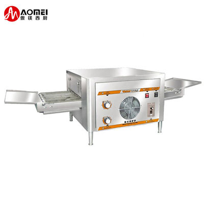 1500x600x430 mm roestvrijstalen transportband Bakoven voor makkelijk schoonmaken en pizza