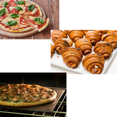 Commerciële elektrische pizzaoven met meerfunctionaliteit
