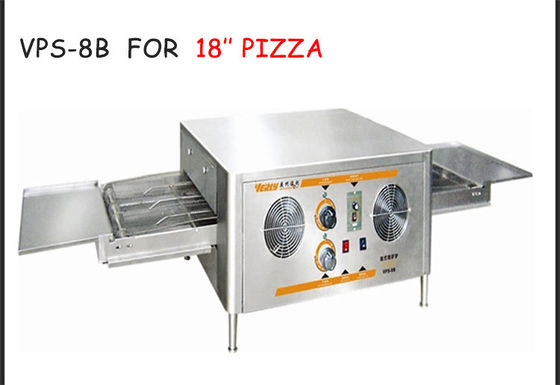 Commerciële elektrische pizzaoven met meerfunctionaliteit