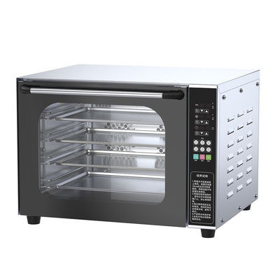 Bakken met elektrische warmluchtconvectie broodoven en bakplaat maat 435X315X4mm