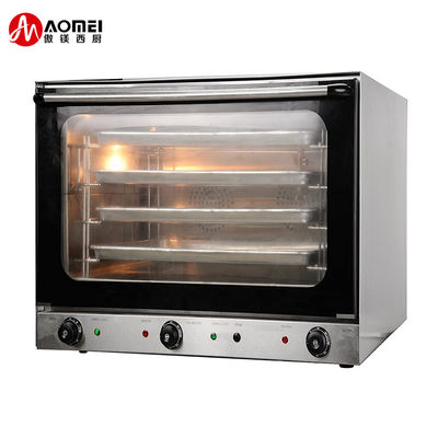 Bakken met elektrische warmluchtconvectie broodoven en bakplaat maat 435X315X4mm