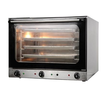 Elektrische convectieoven YXD-8A met stoomfunctie en landelijke markten