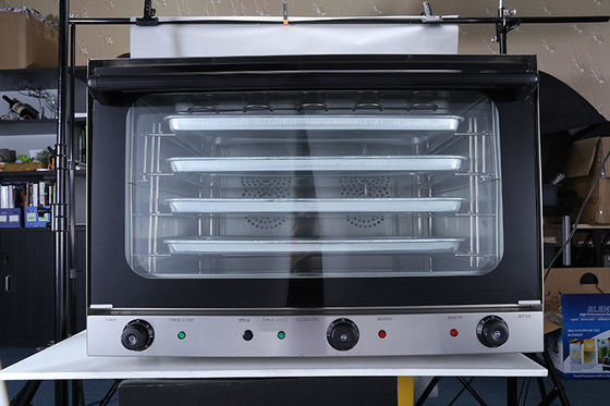 Elektrische convectieoven YXD-8A met stoomfunctie en landelijke markten