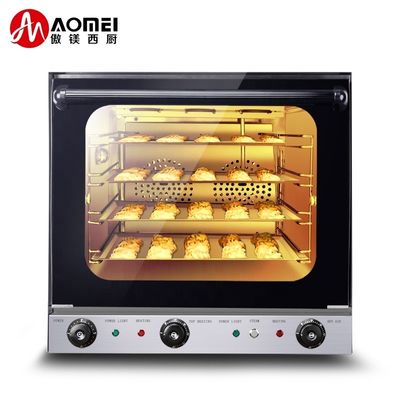 Elektrische convectieoven YXD-8A met stoomfunctie en landelijke markten