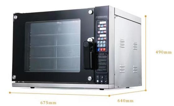 Elektrische convectieoven YXD-8A met stoomfunctie en landelijke markten
